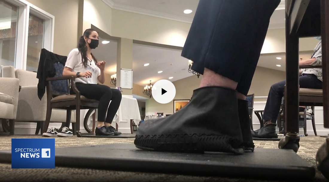Spectrum News 1 Highlights Cognova’s Seated Tap Program for Empowering Seniors Post-Pandemic